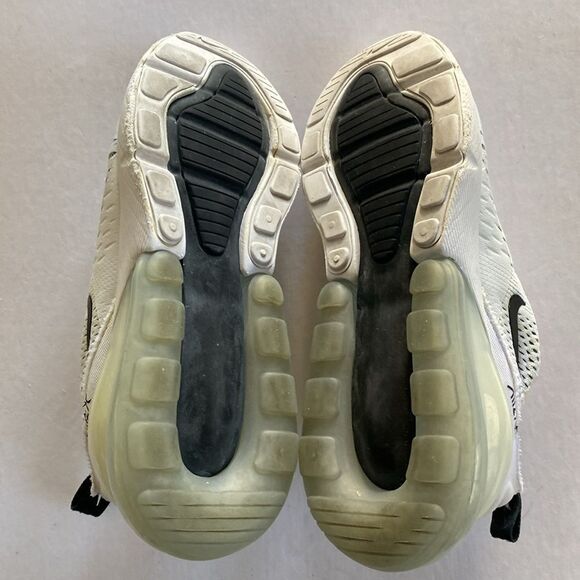 NIKE Air Max 270 White Women’s Sneakers AH6789-100 Size 6.5 - Picture 8 of 9